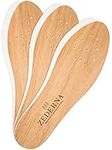 Zederna Cedar Wood Shoe Insoles Men & Women, 3 Pairs of Foot & Shoe Odour Eliminator Inserts, Very Effective Shoe Odor Absorber, Against Sweaty Feet. Cedar Shoe Soles, Foot Deodorant 10 UK M/9.5 UK W