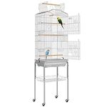 VIVOHOME 59.8 Inch Bird Cage with P