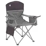 Coleman Camping Chair with 4 Can Co