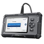 TOPDON AD500 OBD2 Scanner Car Code Reader Scan Tool, Engine/Transmission/ABS/Airbag Car Diagnostic Tool, 6 Reset Functions for Oil SAS Throttle TPMS BMS EPB,AutoVIN, One-Click Lifetime Wi-Fi Update