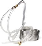 Northern Brewer - Silver Serpent Stainless Steel Immersion Wort Chiller