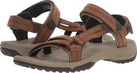 Teva Women's W Terra Fi Lite Sandals Braun Brown 556*4 UK