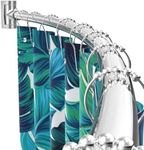 PrettyHome Adjustable Curved Shower