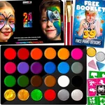 Zenovika Face Painting Kit for Kids