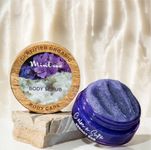 Mintree Calm A Sutra Sugar Body Scrub for Tan Removal, Dead Skin and Ingrown Hair with Ceramides and Collagen | Exfoliating Bathing Scrub Brightening Body Scrub for Women and Men | All Skin Types | 150g