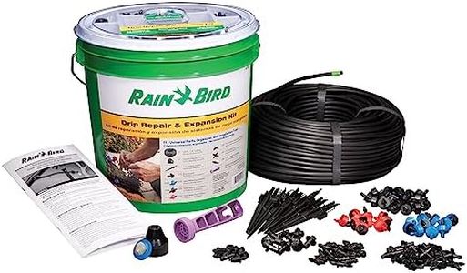 Rain Bird DRIPPAILQ Drip Irrigation Repair and Expansion Kit