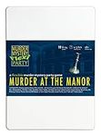 Murder at The Manor 6-14 Player Murder Mystery Flexi-Party Dinner Party Game
