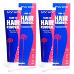 WooWoo Tame It! Vegan Intimate Hair Removal Cream 100 ml (Pack of 2)