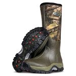 Dirt Boot Neoprene Wellington Muck Boot Pro-Sport Unisex (10 UK, Green/Camo, numeric_10)