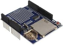 Data Logger Shield Module for Arduino UNO: Logging Recorder with SD Card Slot & Real Time Clock​
