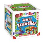 BrainBox World Traveller | Fun & Educational Card Game | Ages 6+ | 1+ Players | 10 Minutes Play Time