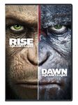 2 Movies Collection: Rise of the Planet of the Apes (2011) + Dawn of the Planet of the Apes (2014) (2-Disc)