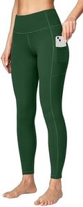 Ewedoos Women's Yoga Pants with Pockets Leggings for Women Tummy Control Workout Leggings for Women Compression Leggings Jade