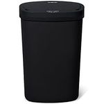 NETTA 50L Sensor Bin for Kitchen - Large Touch-Free Automatic Motion Sensor Waste Rubbish Bin, Dustbin, Trash Can 50 Litre - Black