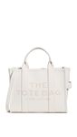 Marc Jacobs The Woven Medium Tote Bag, Cotton/Silver, One Size