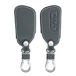kwmobile Key Cover Compatible with VW Golf 8 - Anthracite