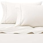 Wamsutta 625-Thread Count PimaCott Queen Sheet Set in Ivory