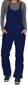 Sblioda Snow Pants Womens Womens Snow Pants Navy