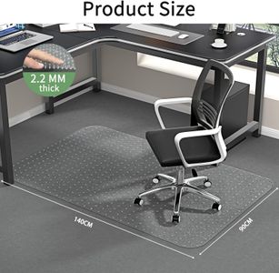 WASJOYE Carpet Chair Mat, 90x140cm – Floor Protection