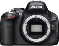 Nikon D5100 16.2MP CMOS Digital SLR Camera with 3-Inch Vari-Angle LCD Monitor (Body Only)