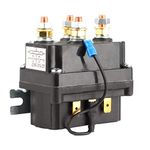 Winch Solenoid Relay,Contactor 12V 250A for AUT UTV SUV with 3000-5000lbs Winches