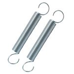 Souldershop 5-1/8 inch Replacement Recliner Chair Spring Mechanism Furniture Tension Springs Short Neck Style (Pack of 2)