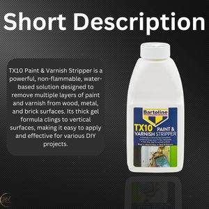 TX10 Paint Remover Bundle – Multi-Surface Stripping Kit