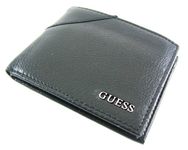 Guess Black Leather Men's Wallet (31GU22X003)