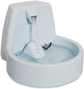 PetSafe - Drinkwell Original 1.5 L - Fountain for Small Dogs and Cats - Waterfall Fountain with Adjustable Water Jet - Retains Odors and Bacteria - Easy Cleaning