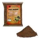 Cocogarden Goat Dung Manure for Plants 2 Kg | Compost Fertilizer for All Plants | Organic Manure For Home Garden