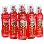 StaySafe All-in-1 Fire Extinguisher, 5-Pack | For Home, Kitchen, Car, Caravan, Camping | The compact extinguisher that tackles multiple types of fire