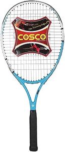 Cosco Ace-25 Blend Lawn Tennis Racket, Multicolor