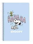 Folio Notebook 80 H. Hard Covers Snoopy "Imagine"