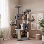 SHA CERLIN 65in Larger Cat Tree Tow