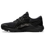 ASICS Men's Gel-Course Glide Golf Shoes, 9.5, Black/Black