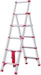 Multi-Use Folding Ladder Telescopin