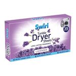 Lavender Tumble Dryer Laundry Sheets 35 Pack For Fresh Clothes and Linen