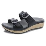 Dansko Women's Kandi Slip On Sandals - Lightweight and Cushion Comfort with Arch Support