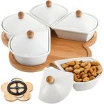 yarlung Lazy Susan Divided Serving 