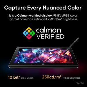 XPPen Artist Pro 19 4K Drawing Tablet – UHD Pen Display for Artists