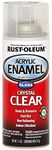 Rust-Oleum 248644 Multipurpose Acrylic Enamel Spray Paint (Gloss Clear)