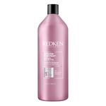 Redken Shampoo, Volume Injection Hair Shampoo, Lightweight Finish, Volumizing Shampoo, Adds Lift and Body, Adds Volume to Hair, For Fine, Flat and Processed Hair, Paraben Free