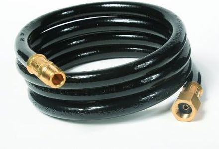 Camco 59883 5' Propane Appliance Extension Hose - 1/4" Male NPT x 1/4" Female NPT