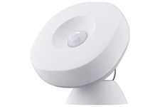 SmartThings Aeotec Zigbee Motion Sensor - automatic control of light integrated temperature sensor, compatible with Echo Plus and Philips Hue.