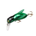 Rebel Lures F7413 Bumble Bug Fishing Lure - June Bug, 1-1/2"