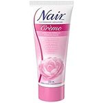 Nair Sensitive Formula Hair Removal Crème with Sweet Almond Oil and Baby Oil, 200-ml