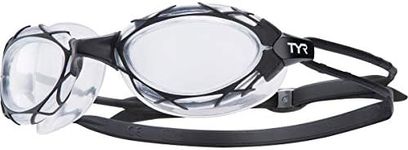 TYR Nest Pro Swim Goggles - Black/Clear