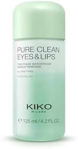 KIKO Milano Pure Clean Eyes&Lips | Two-Phase Make-Up Remover
