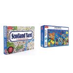 Funskool Games - Scotland Yard+ Acquarium, Play & Learn Educational Puzzle Game,