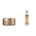 WELLA PROFESSIONALS Wella Luxeoil Keratin Protect Shampoo 200Ml And Restore Mask 150Ml Duo